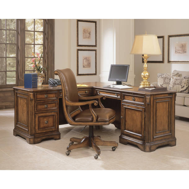 Hooker Furniture Brookhaven 60'' Desk & Reviews | Wayfair